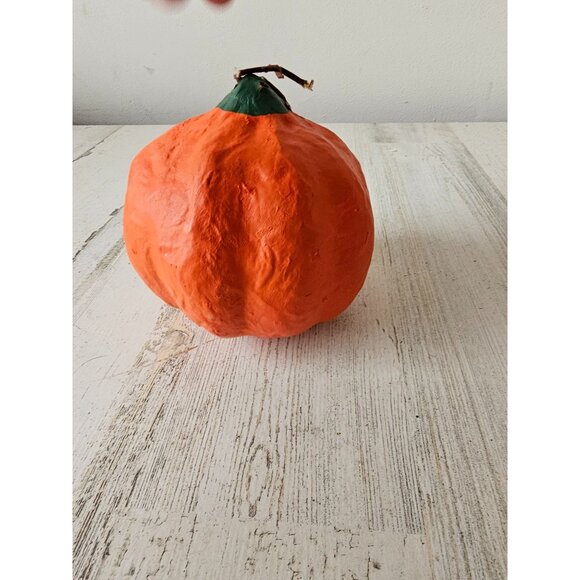 Amazon.com: Factory Direct Craft Pack of 6 Paper Mache Jack  Vintage paper mache gourd pumpkin jack-o\'-lantern Halloween‎ Easter decor mini